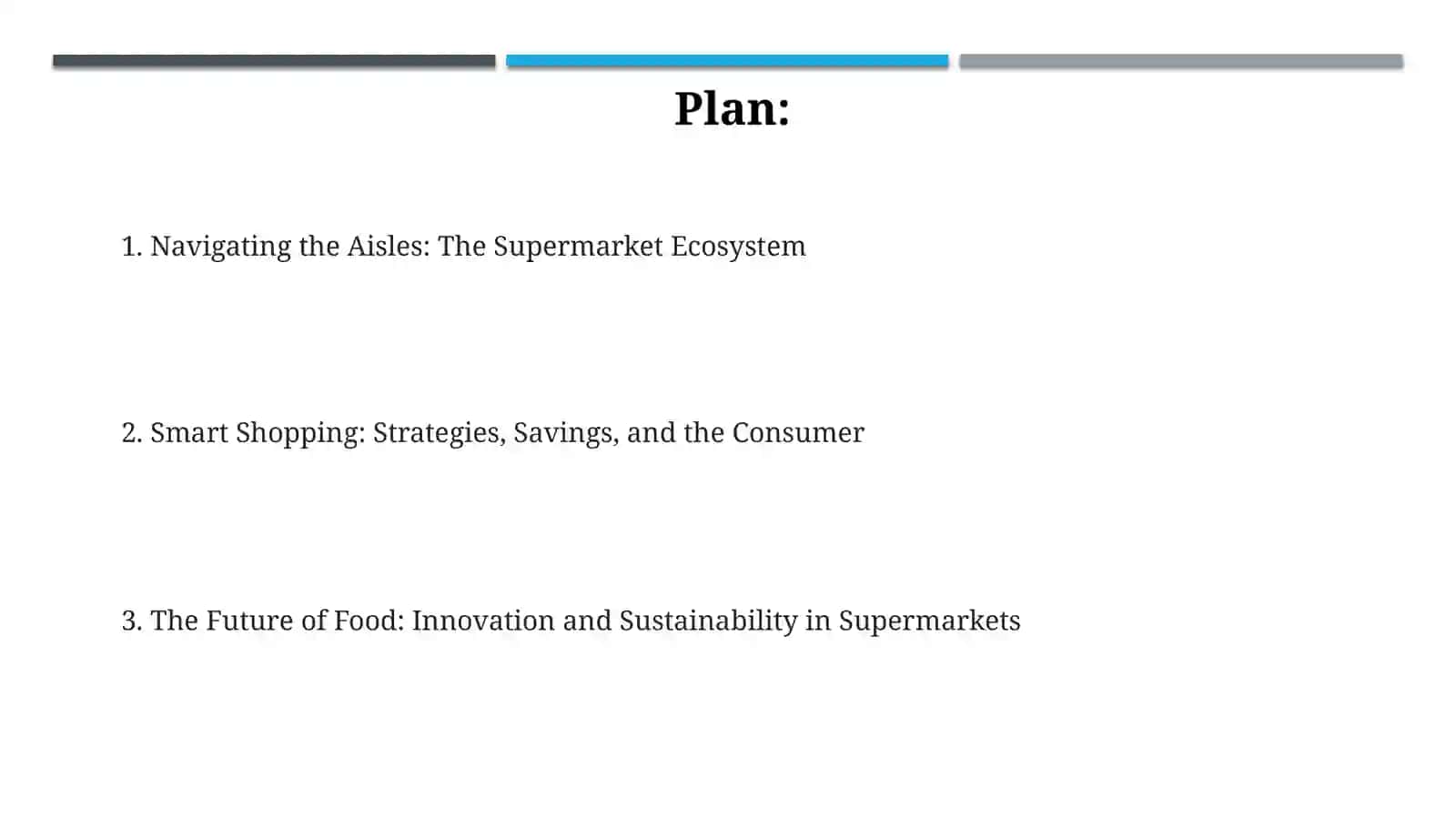 Navigating the Aisles: The Supermarket Ecosystem 2