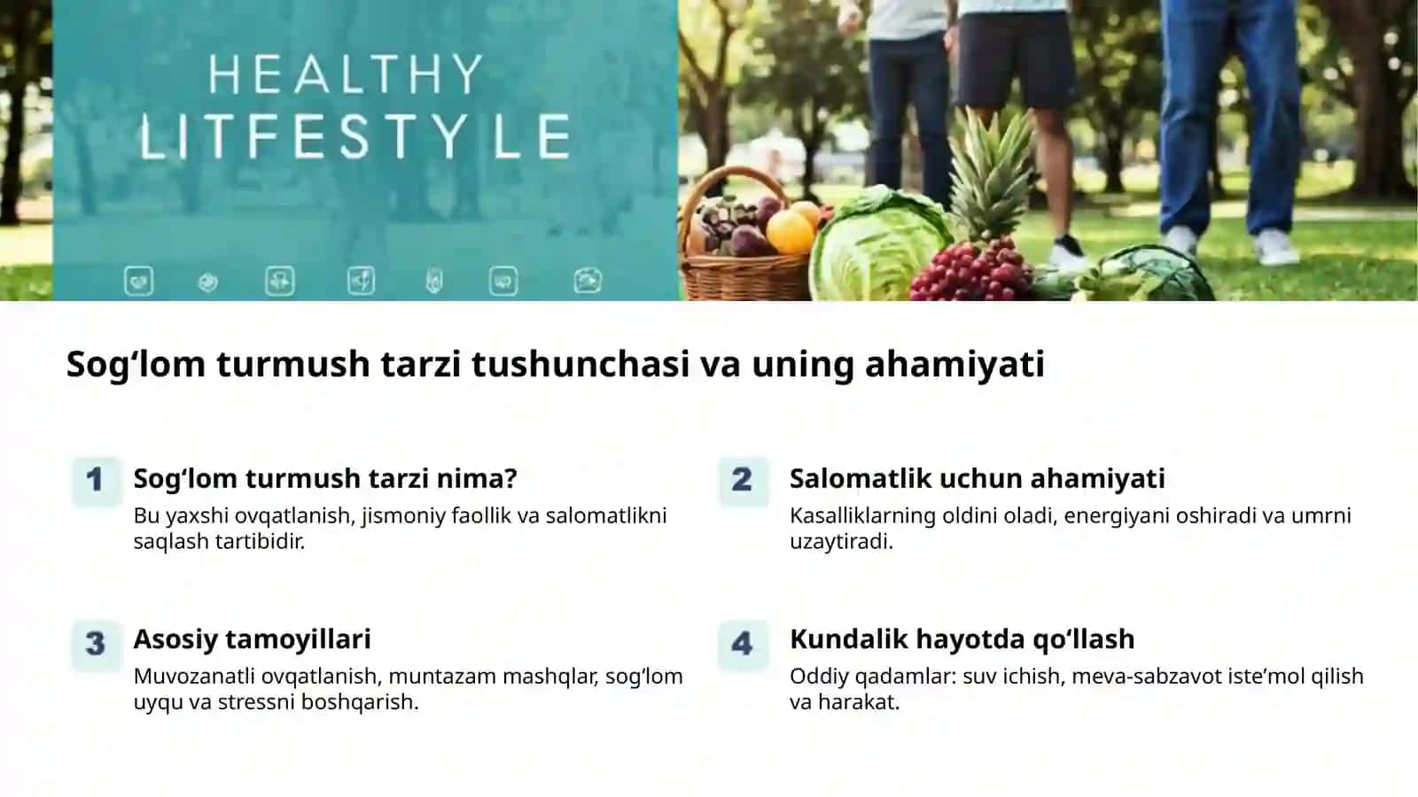 Sogʻlom turmush tarzi: yoshlar va pedagogika 2