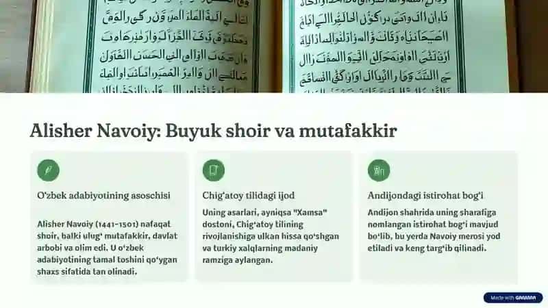 Alisher Navoiy Istirohat Bog‘i (Andijon) 2