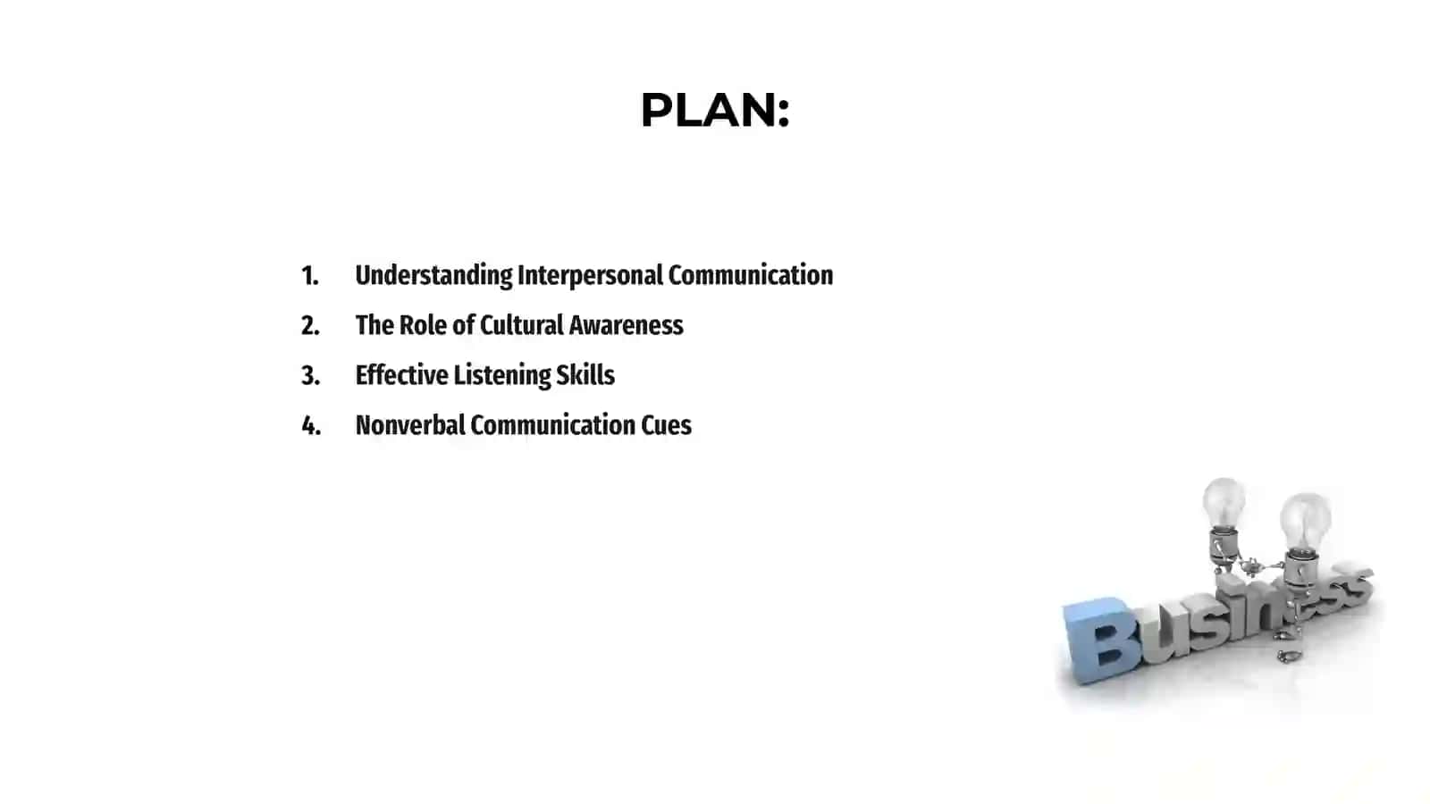 Interpersonal and Intercultural Communication at the Workplace 2