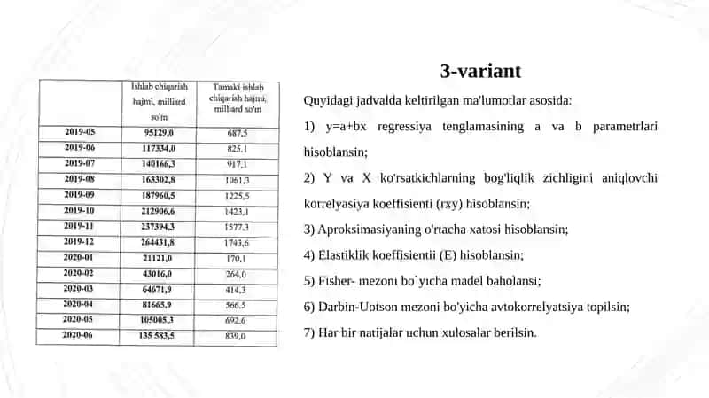 TAHLILIY TAQDIMOT ISHI MTU-25 3-variant 2