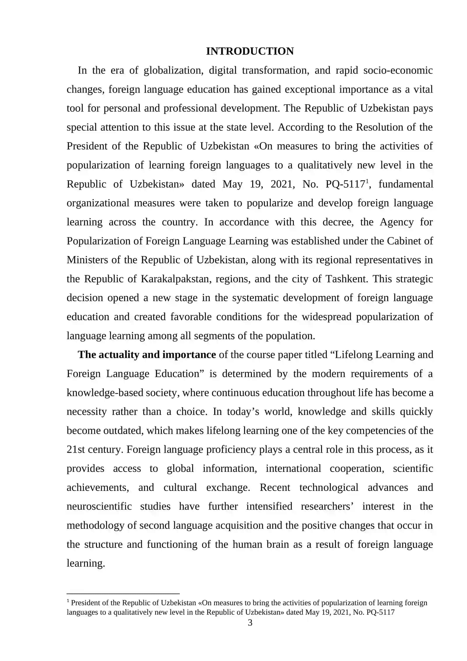 Lifelong learning and foreign language education 2
