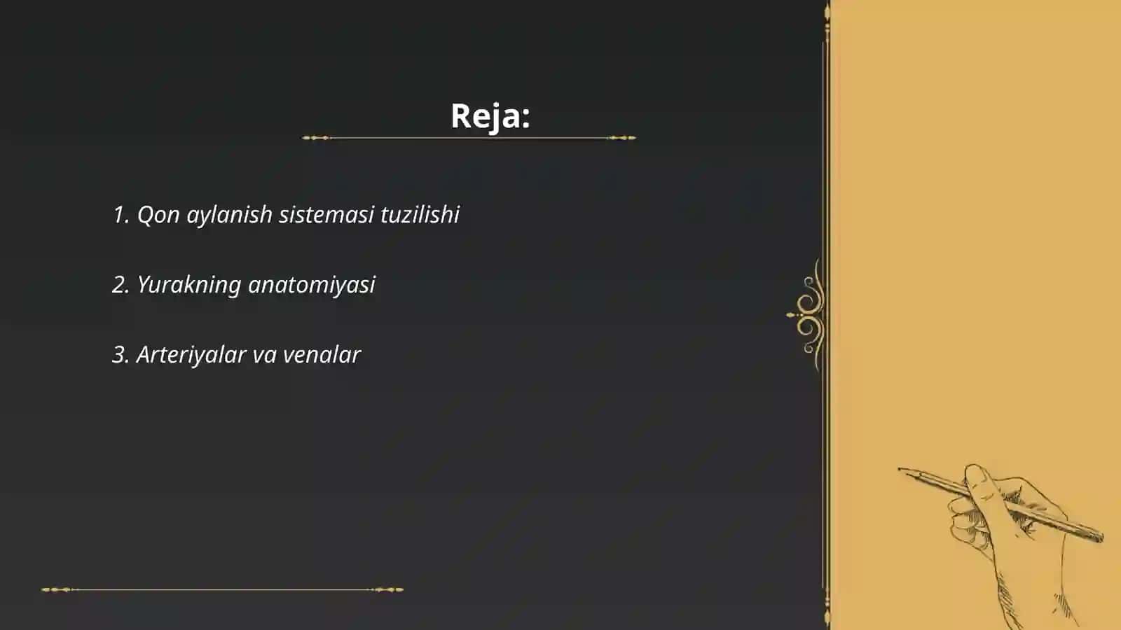 Qon aylanish sistemasi 2