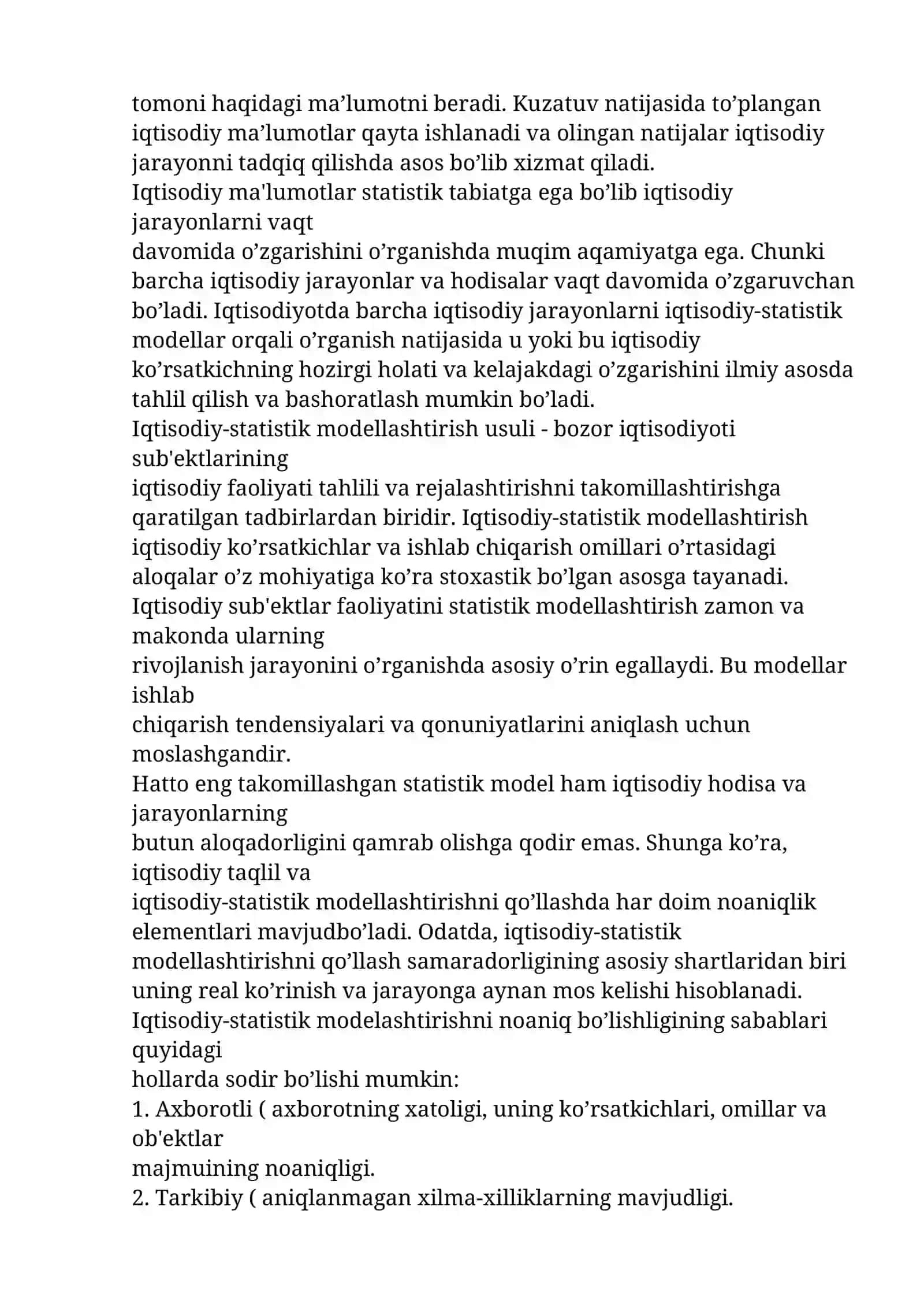 Энг кичик квадратлар усули 2