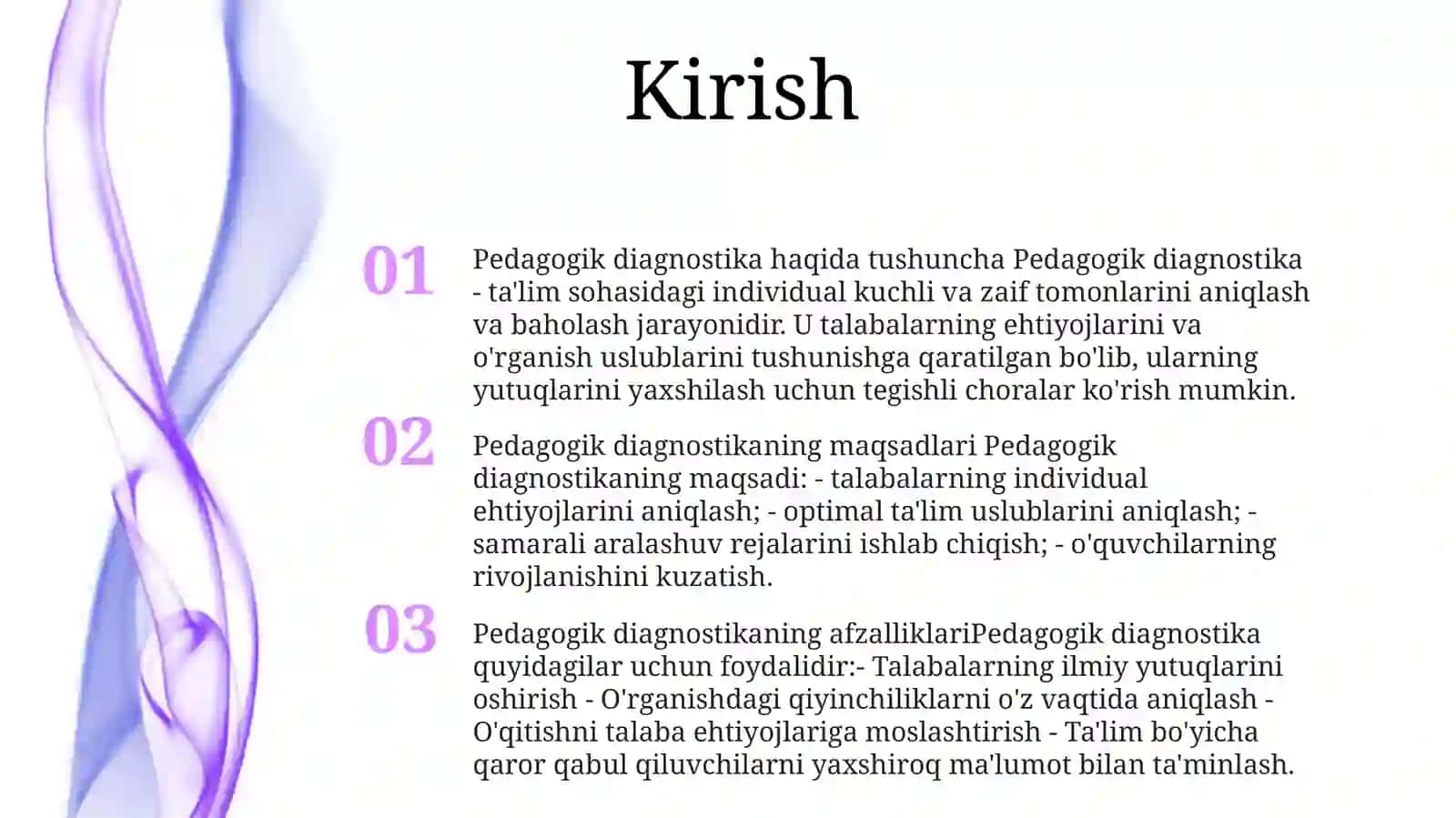 Diagnostik Pedagogik Fikrlash 2