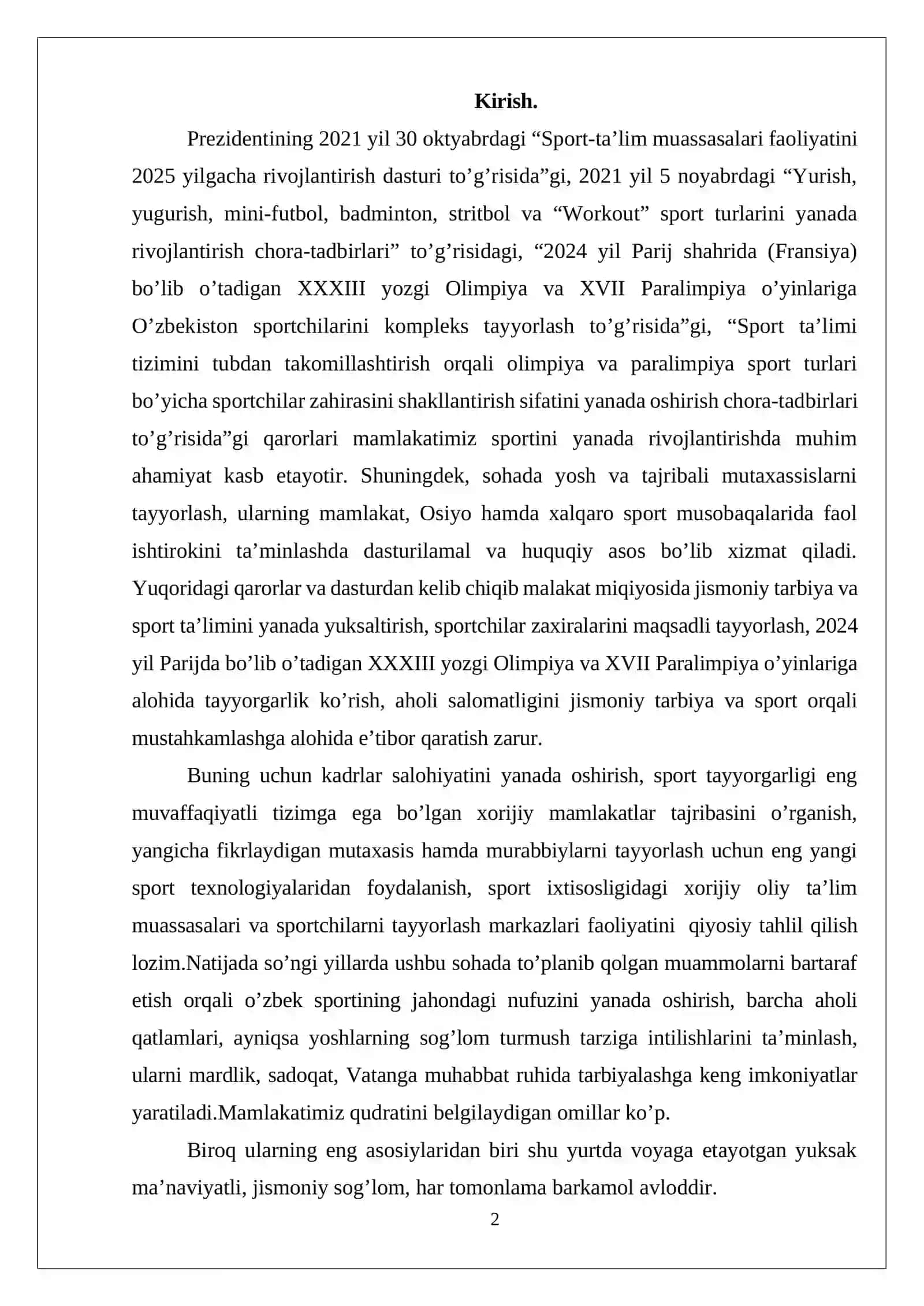 Voleybol o‘yini taktikasini tasnifi 2