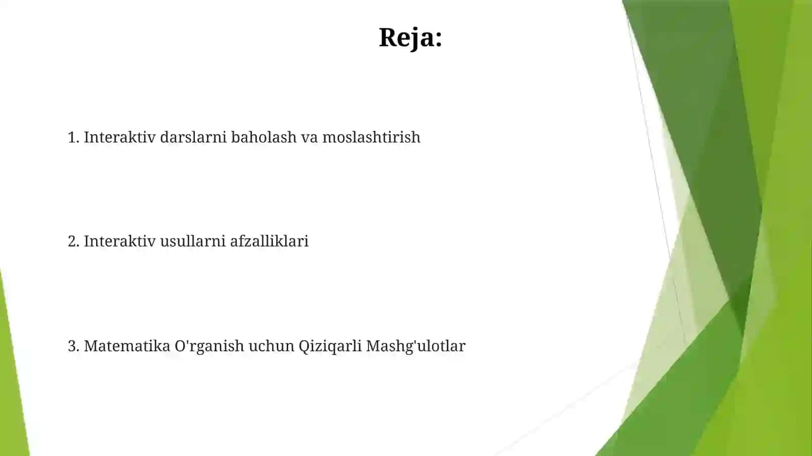 Boshlangich sinf matematika darslari 2