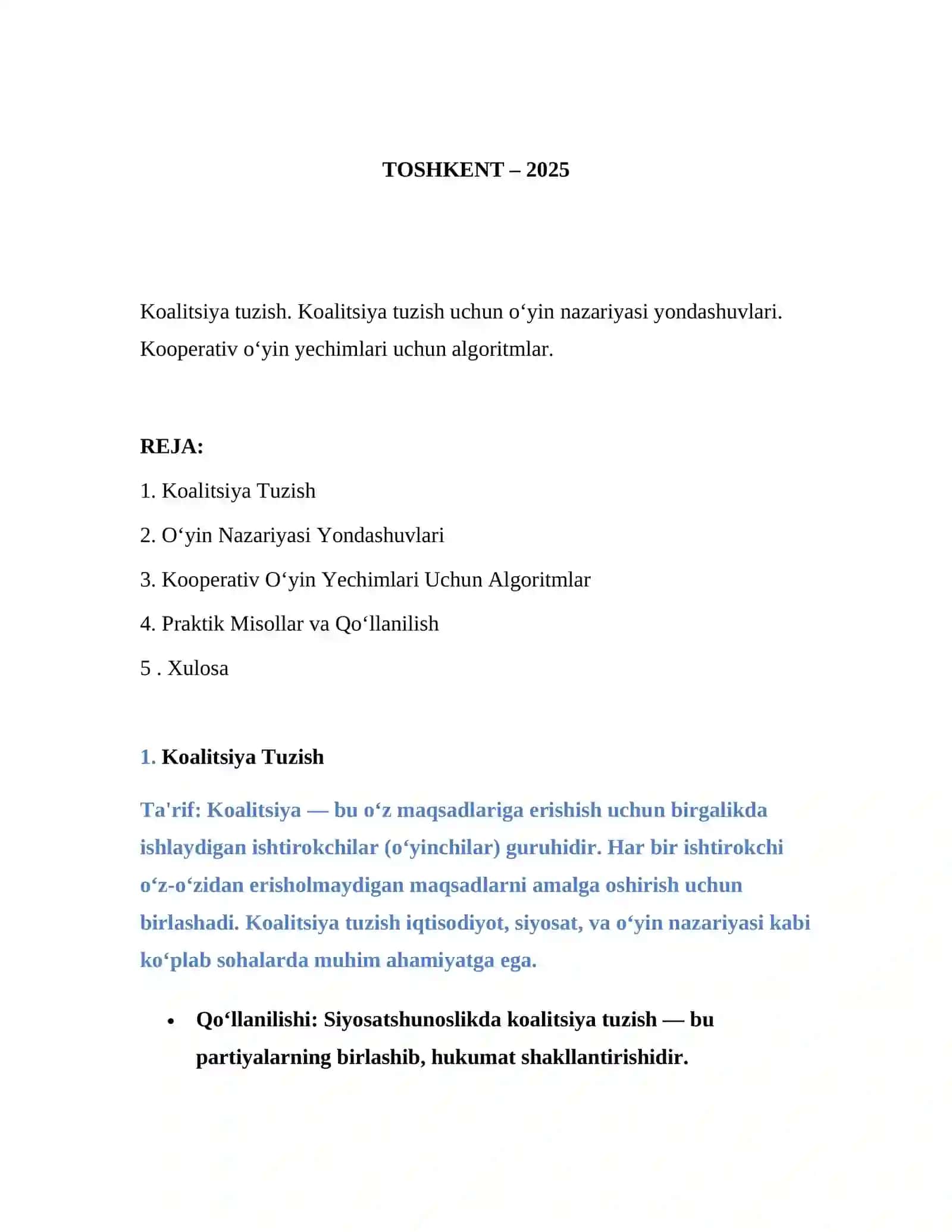 Koalitsiya Tuzish 2