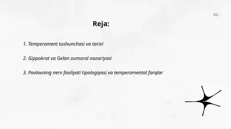 Temperament va uning nazariyalari 2