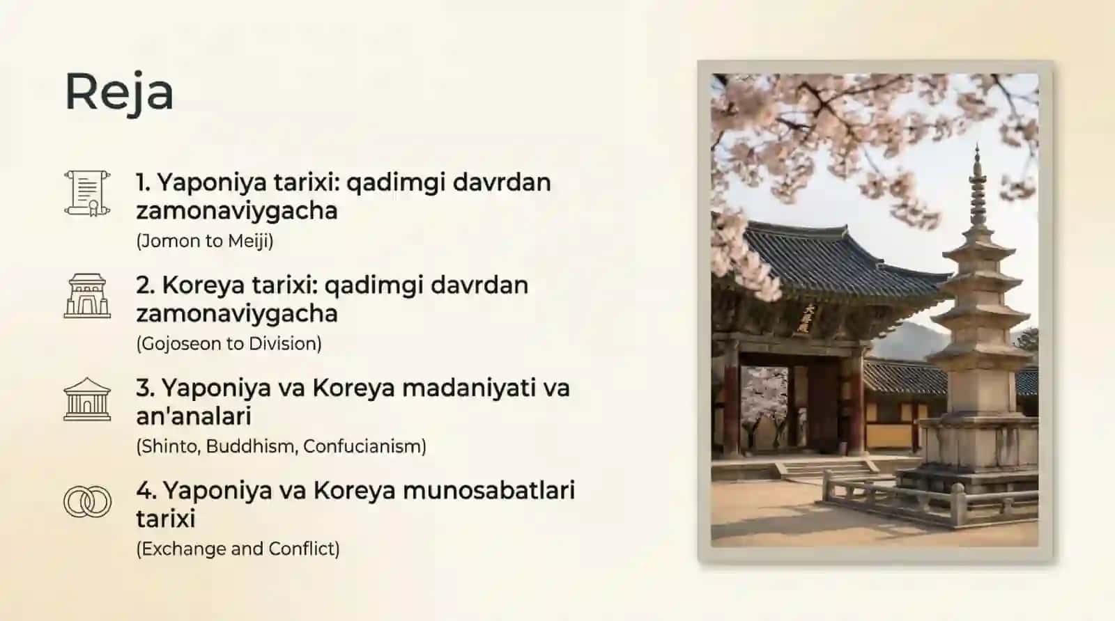 Yaponiya va Koreya 2