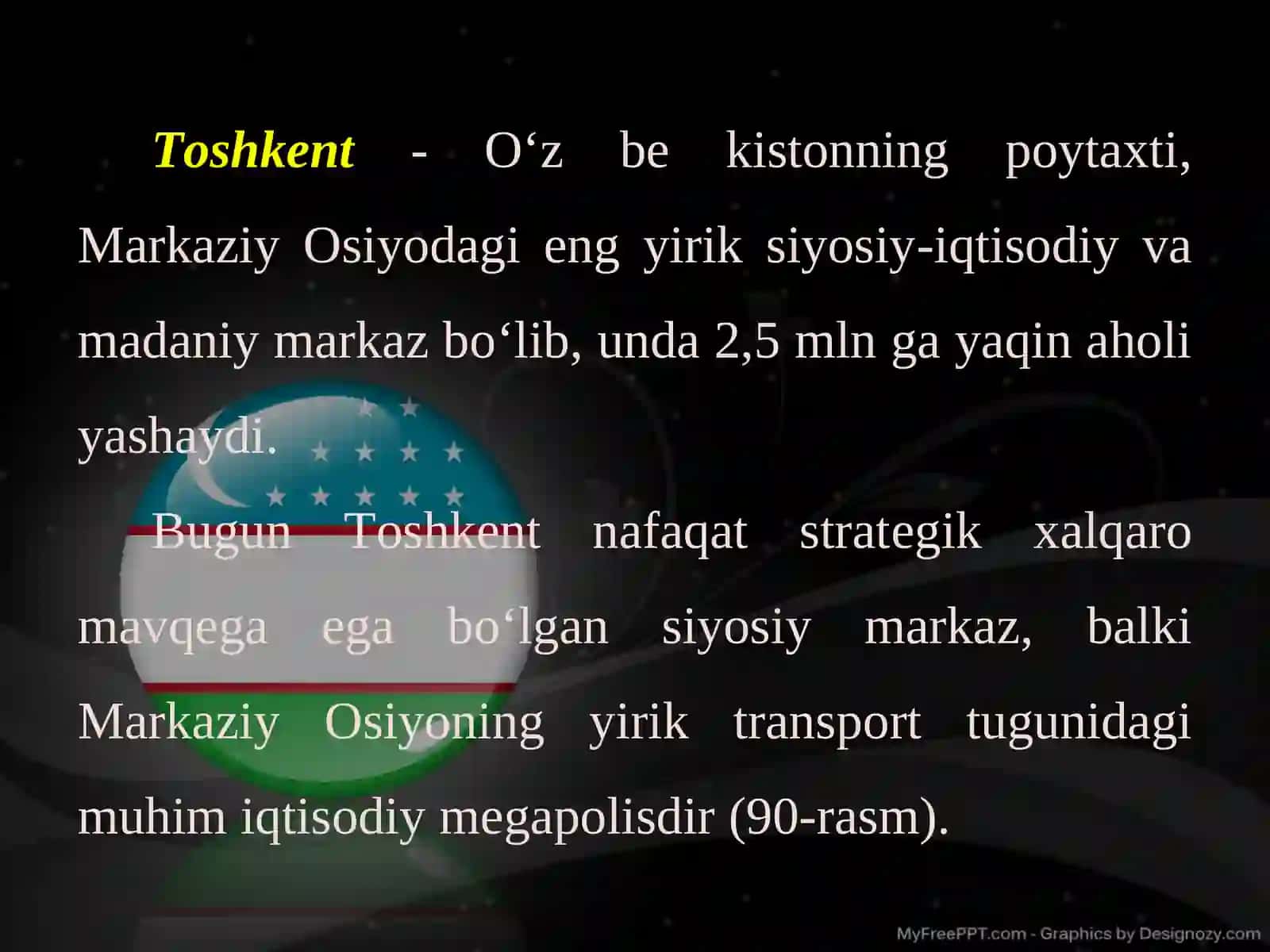 TOSHKENT  SHAHRI 2