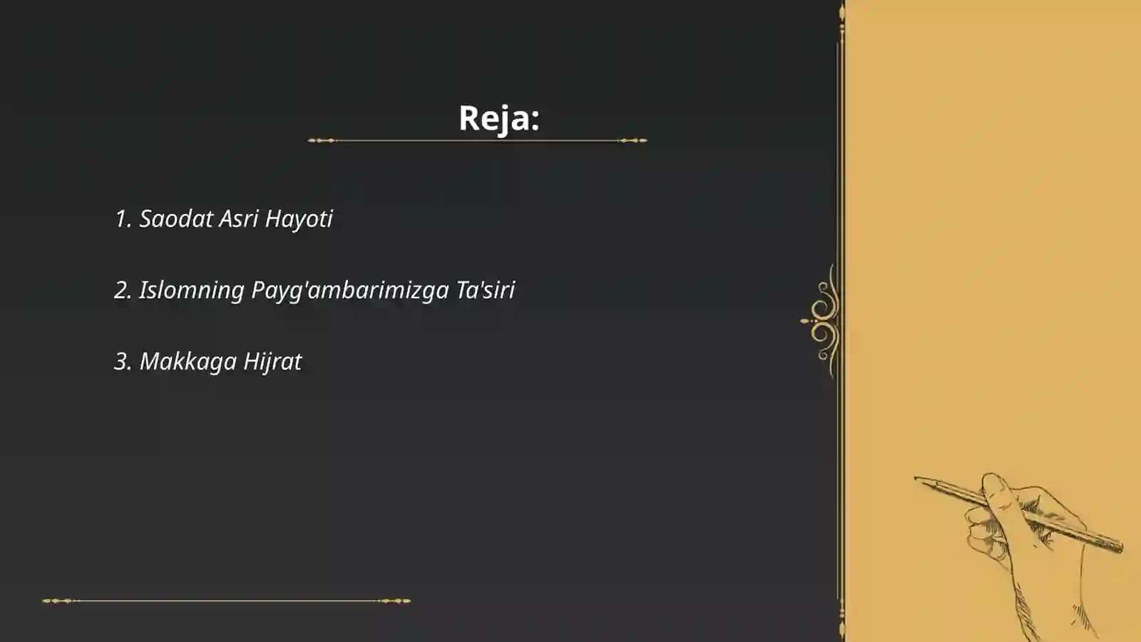 Saodat asri qissalari 2