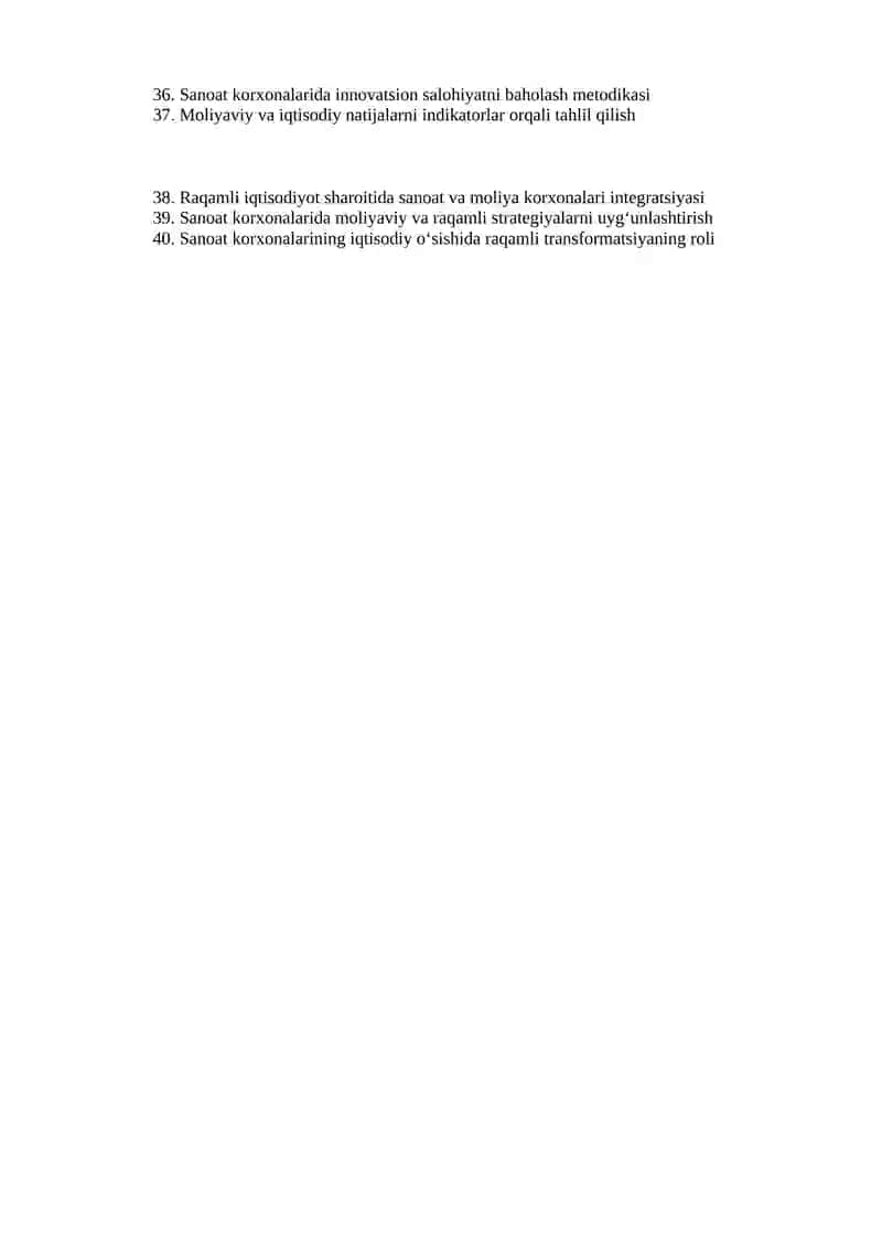 Innovatsion rivojlanish modeli 2