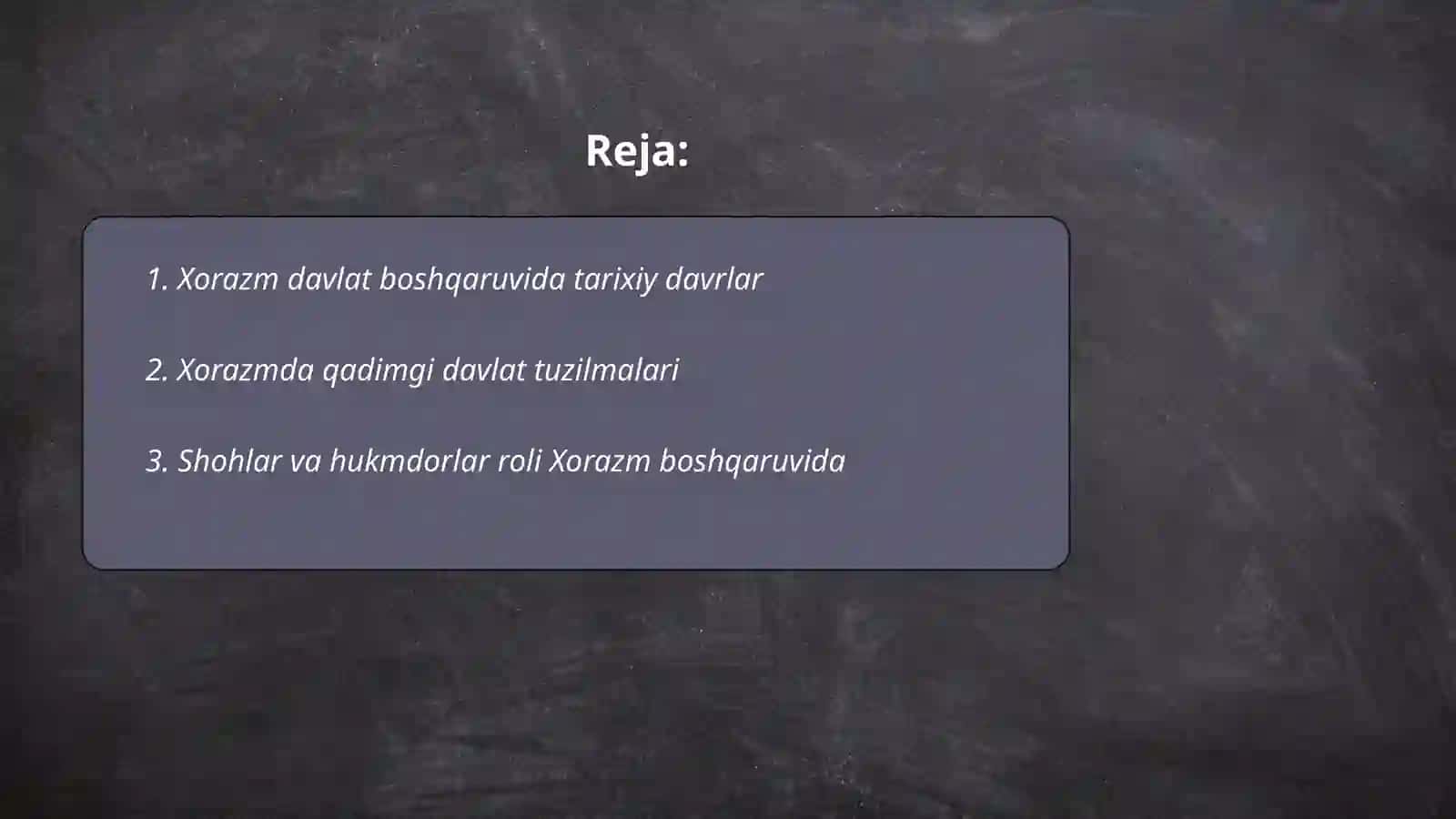 Xorazm davlat boshqaruvi 2