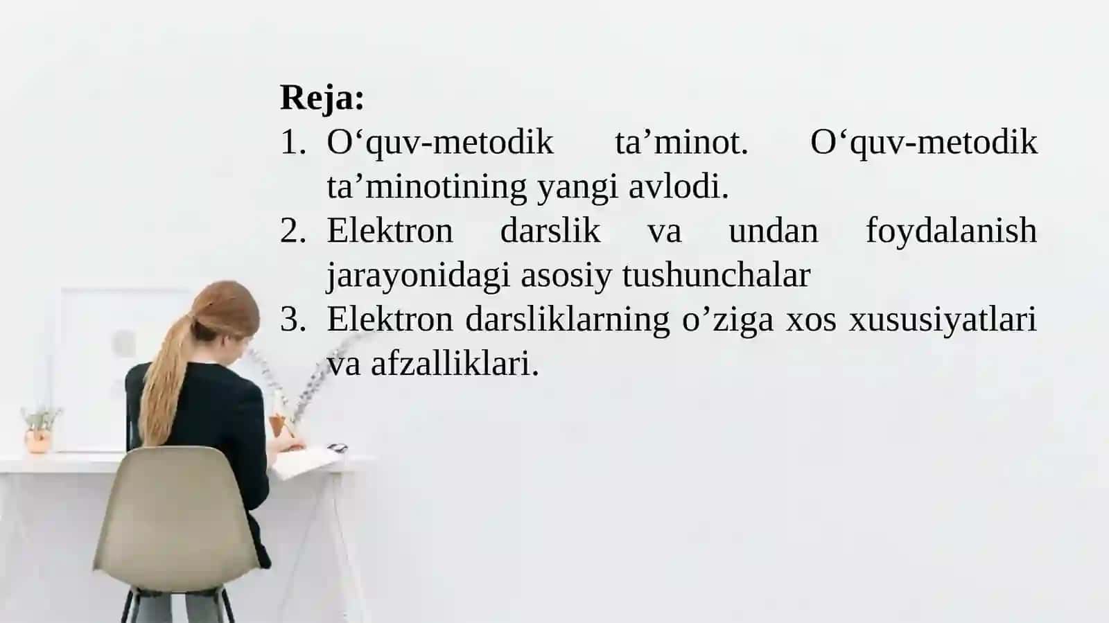INFORMATIKA VA AXBOROT TEXNOLOGIYALARINI O‘QITISH METODIKASI 2