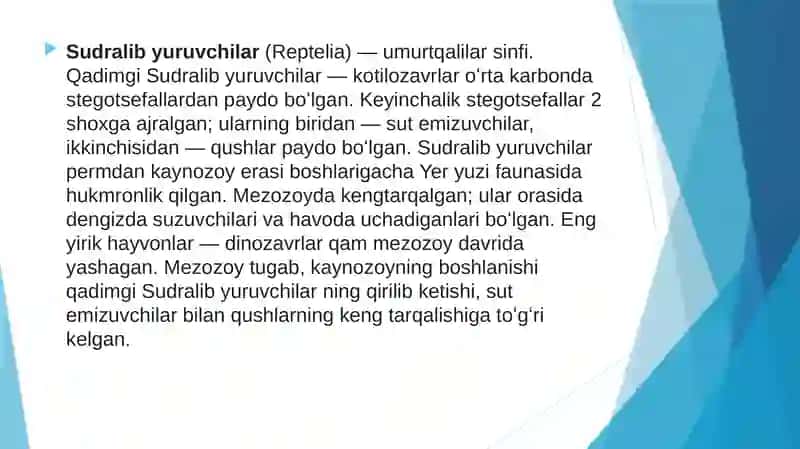 Sudralibyuruvchilar 2