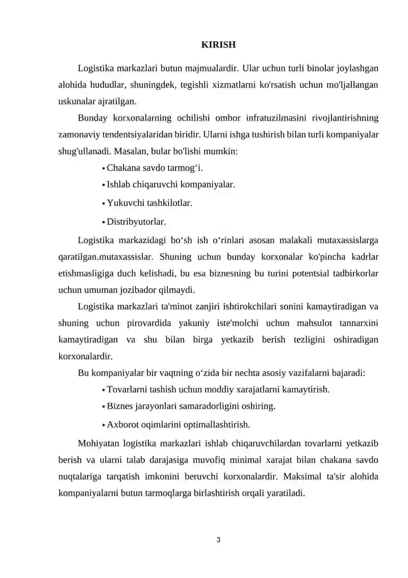 Logistika markazlari 2