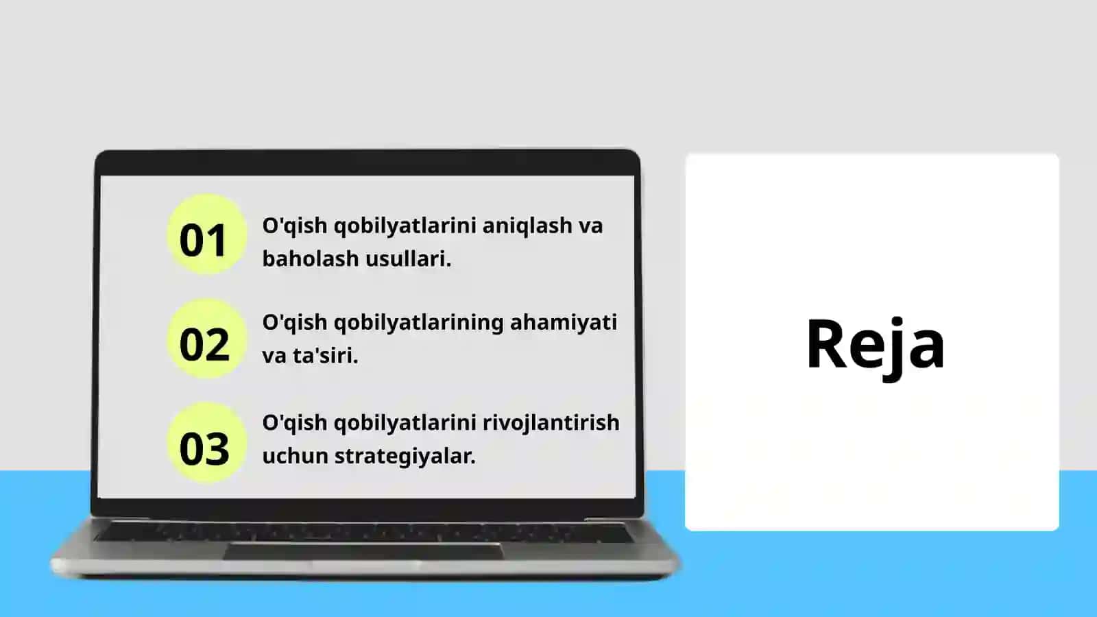 O’qish qobilyatlari 2