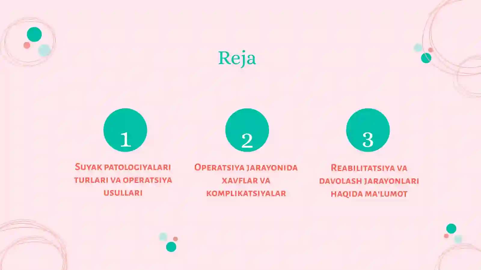 Suyaklar patologiyalarida bajariladigan operatsiyalar 2