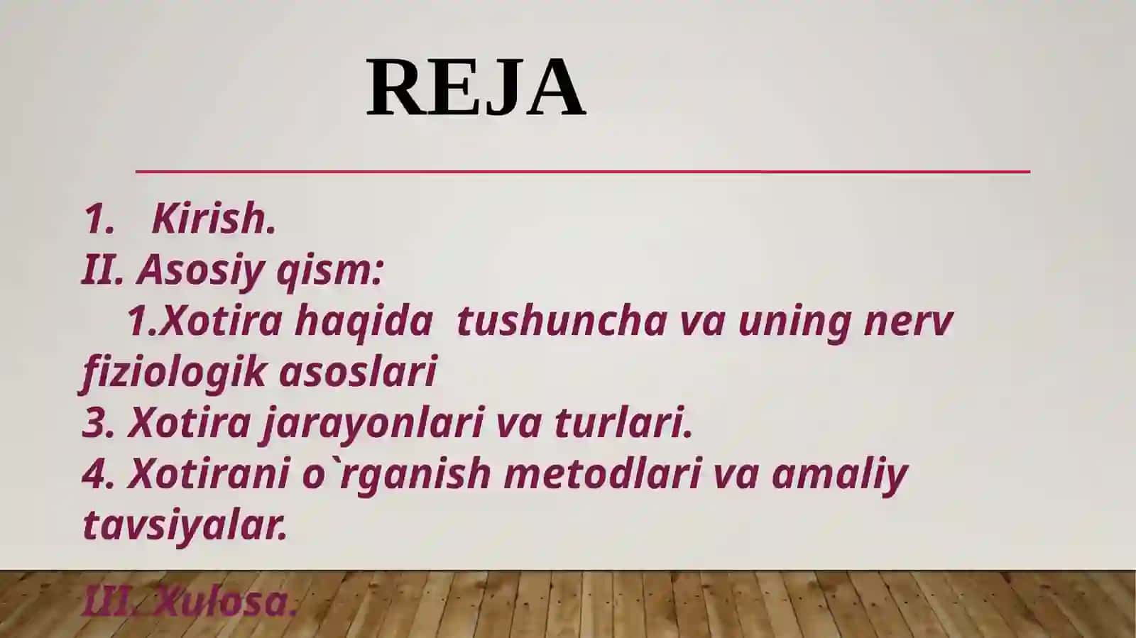 OperativXotiraniO'Rganish 2