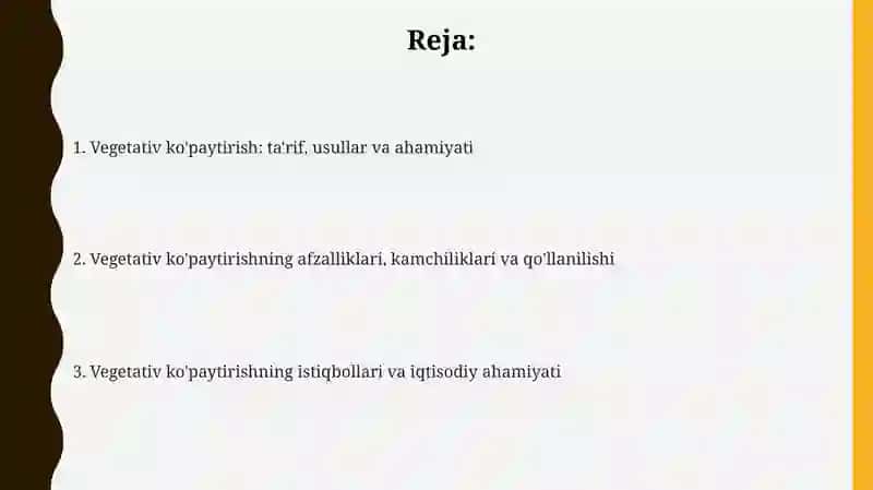 Vegetativ ko'paytirish 2
