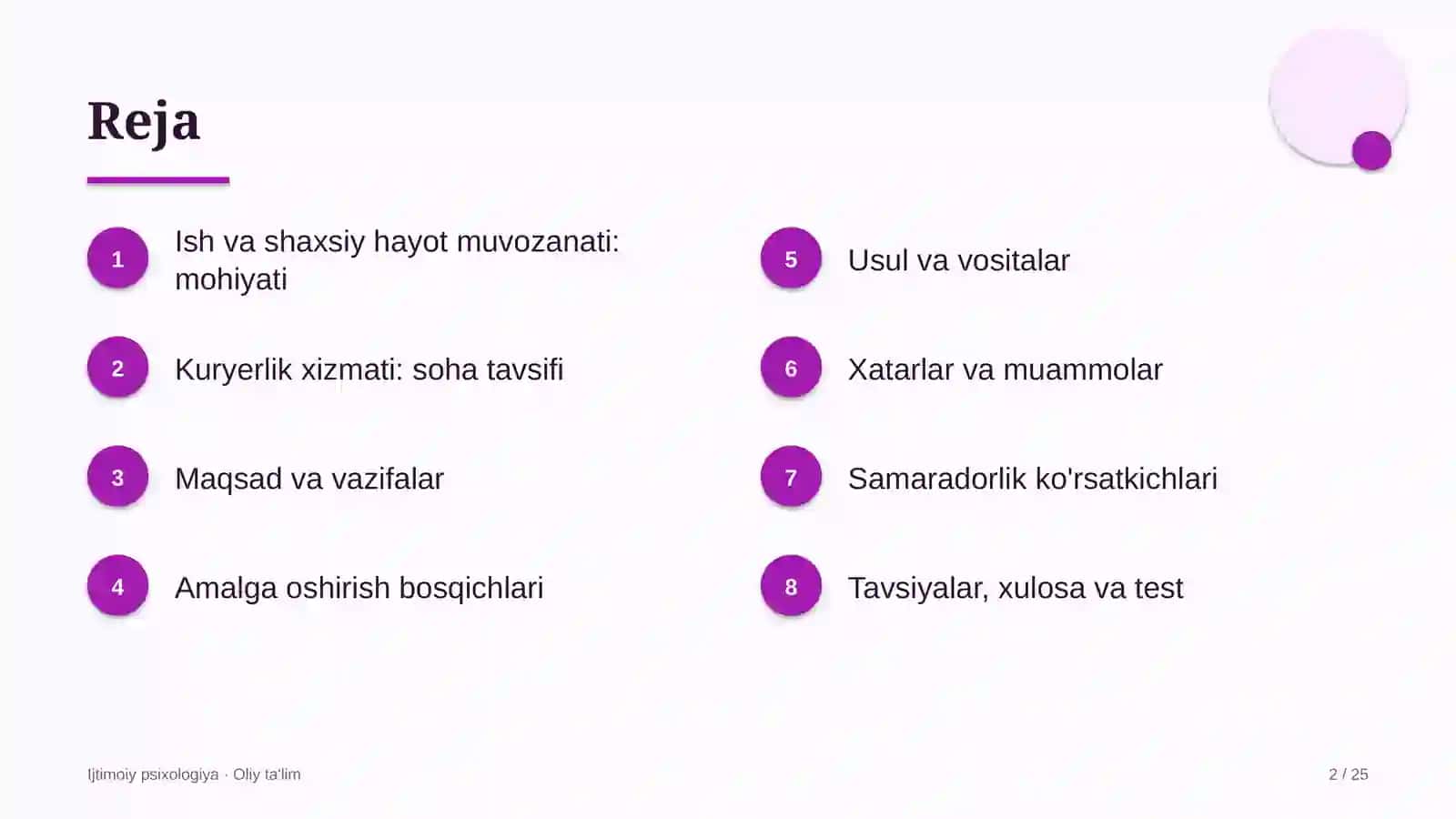Kuryerlik xizmatida ish va shaxsiy hayot muvozanati 2