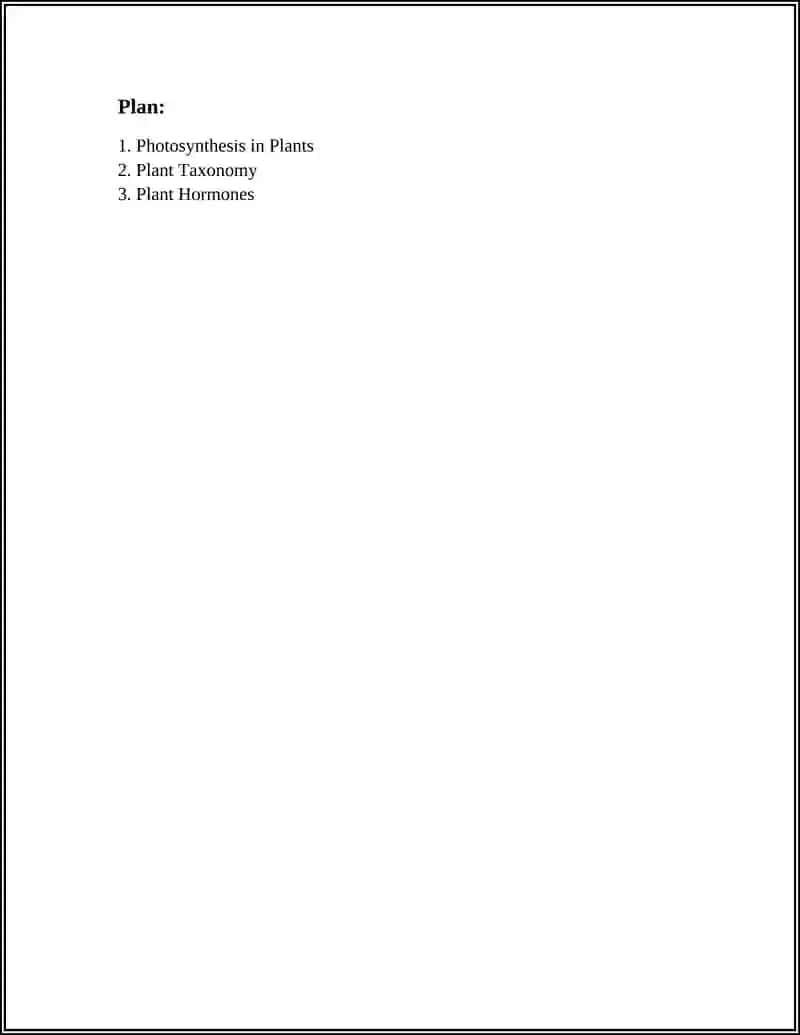 Photosynthesis in Plants 2