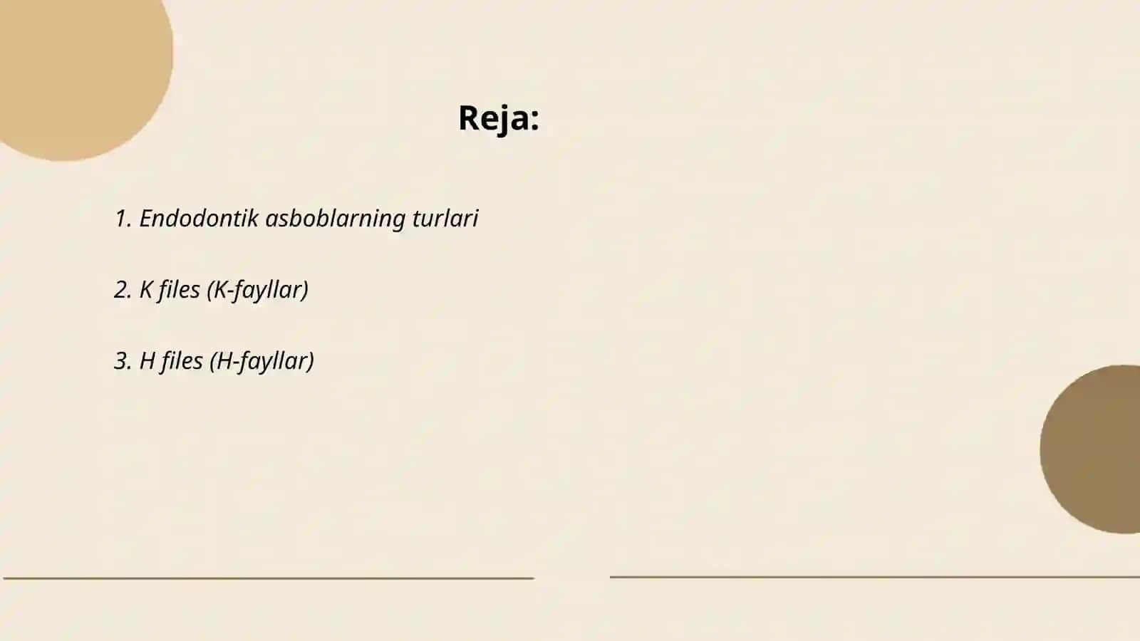Endodontik asbob turlari 2