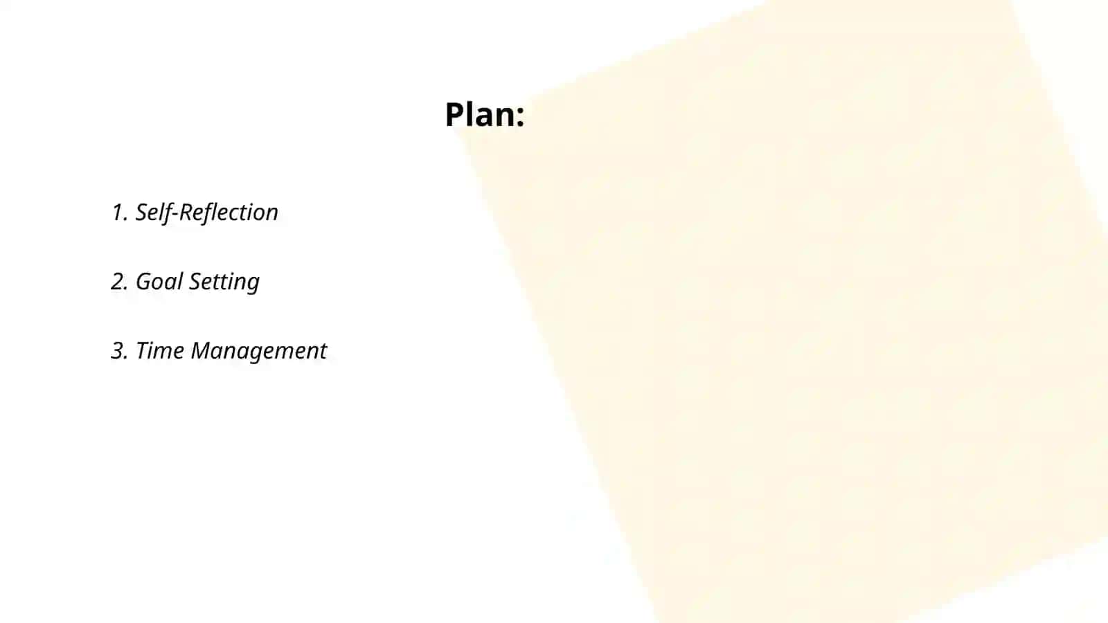 The main factors of personal development 2