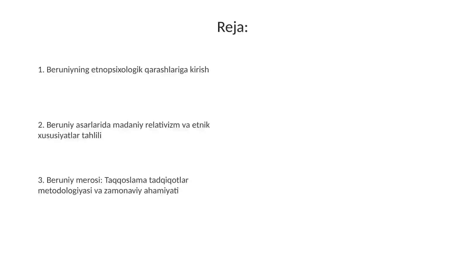 Beruniyning etnopsixologik qarashlari 2