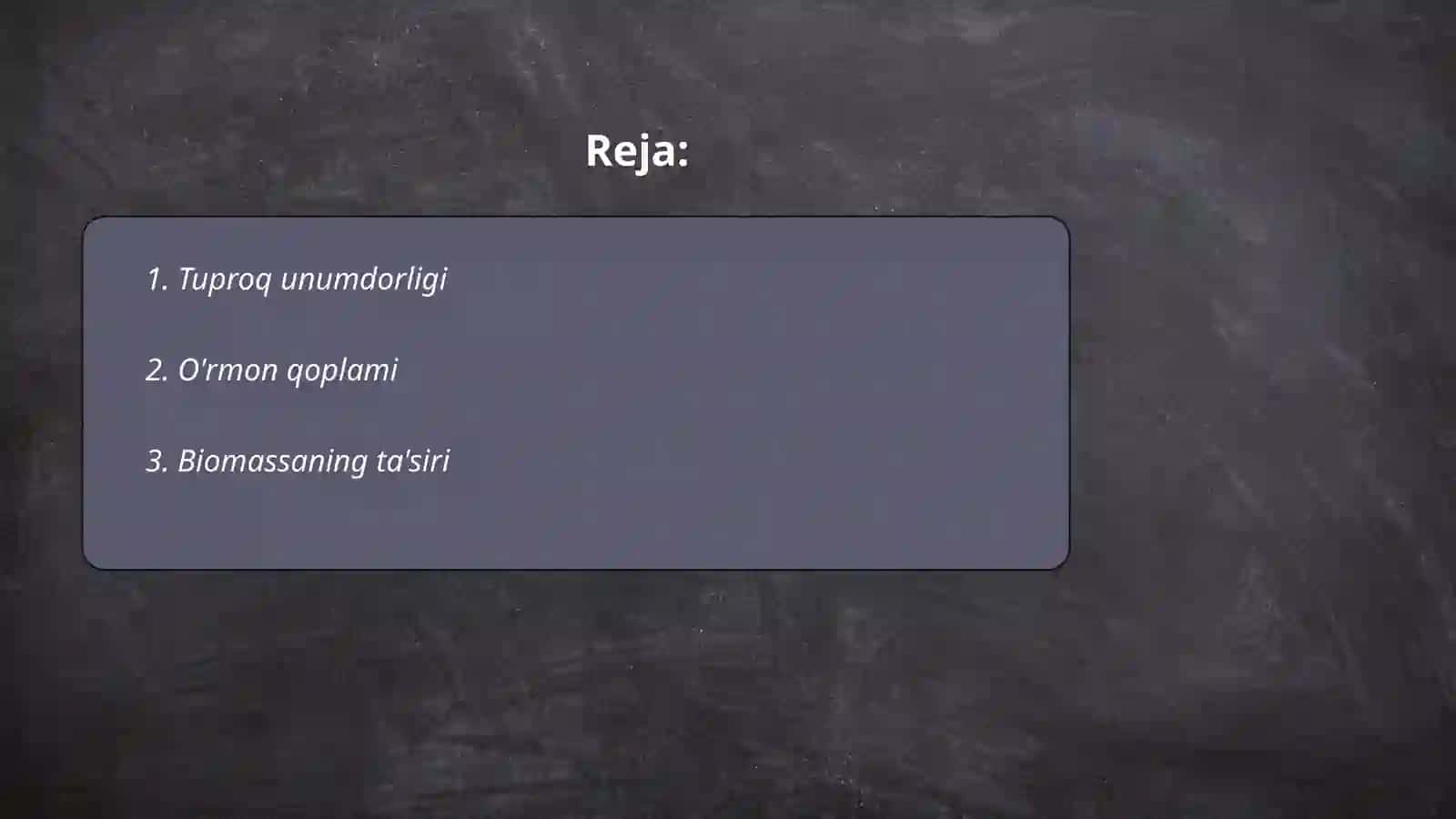 Ekvatorial o'rmonlar tabiat zonasi tuproqlari 2