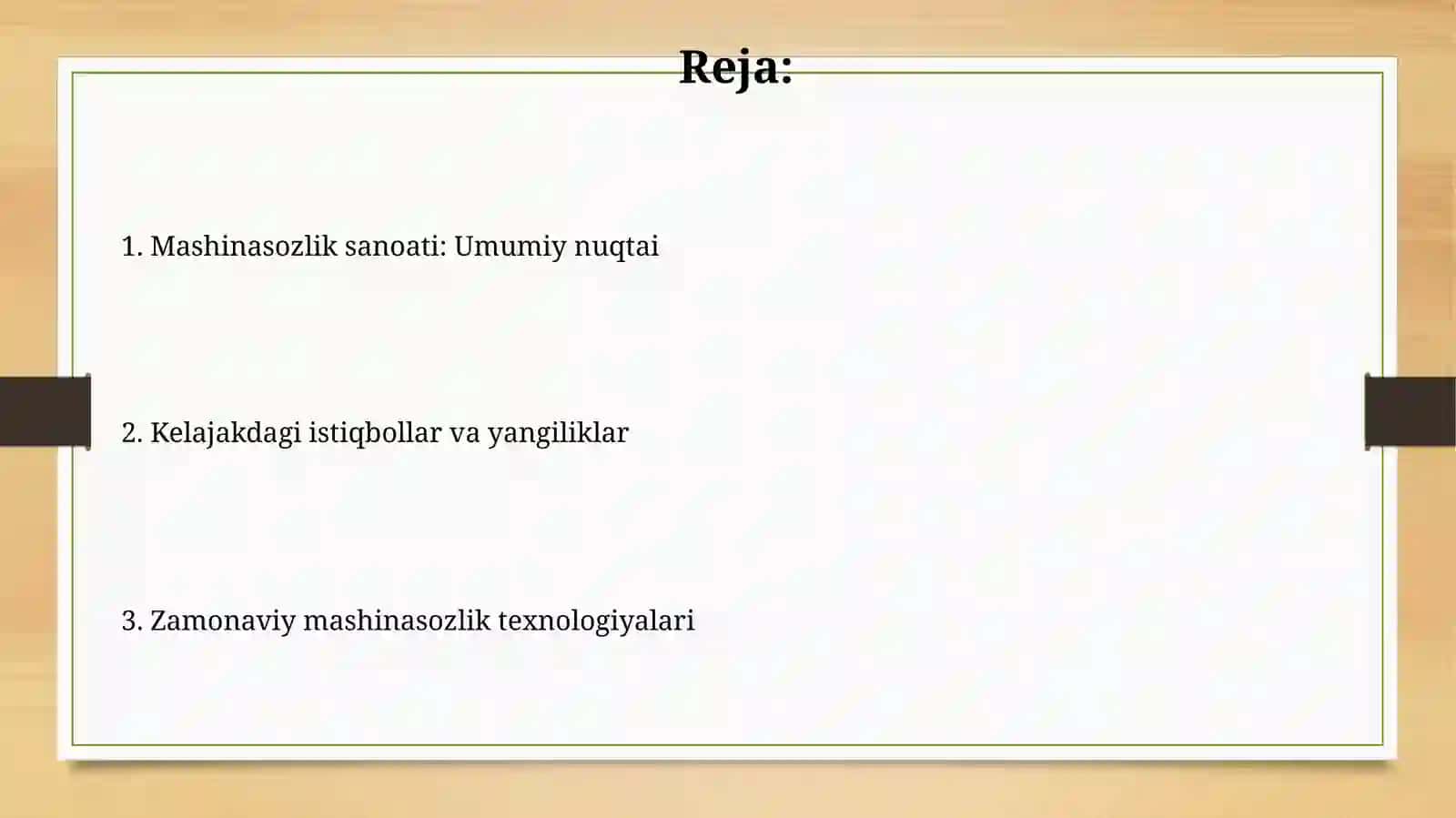 Mashinasozlik sanoati 2