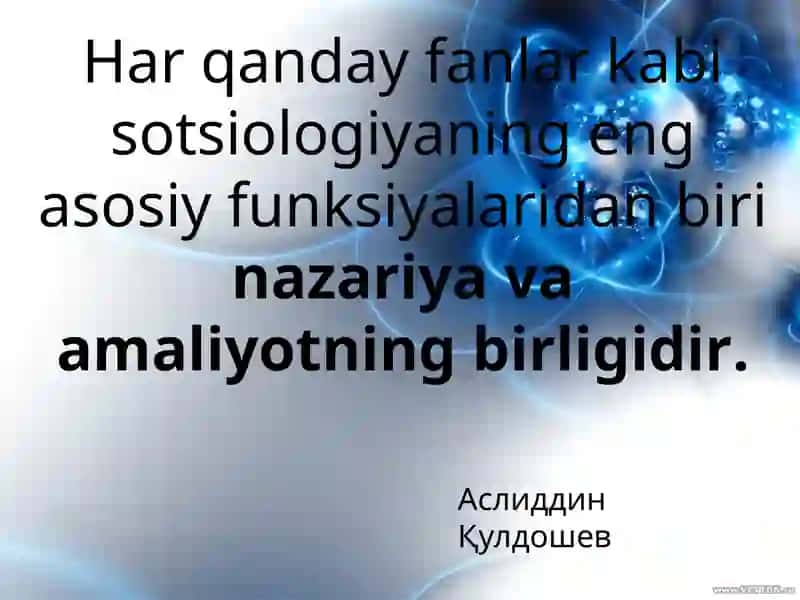 SOTSIOLOGIYA 2