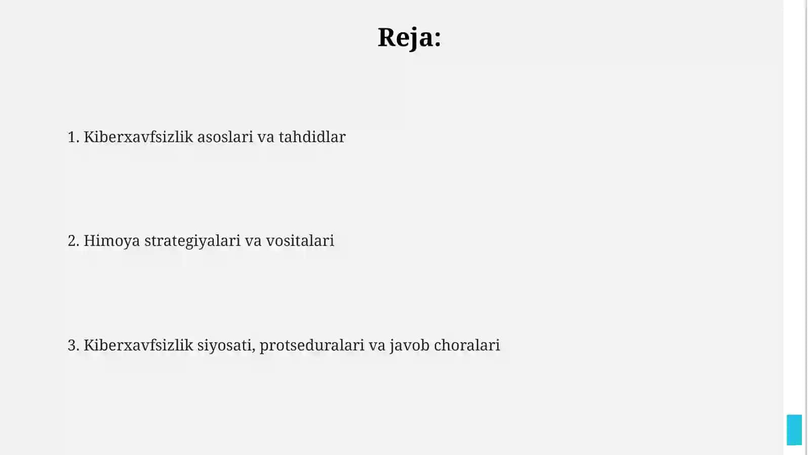 Kiberxavfsizlik 2