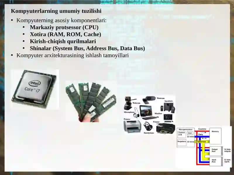 KOMPYUTER QURILMALARINI BOSHQARISHDA OPERATSION TIZIMLARNING O‘RNI 2