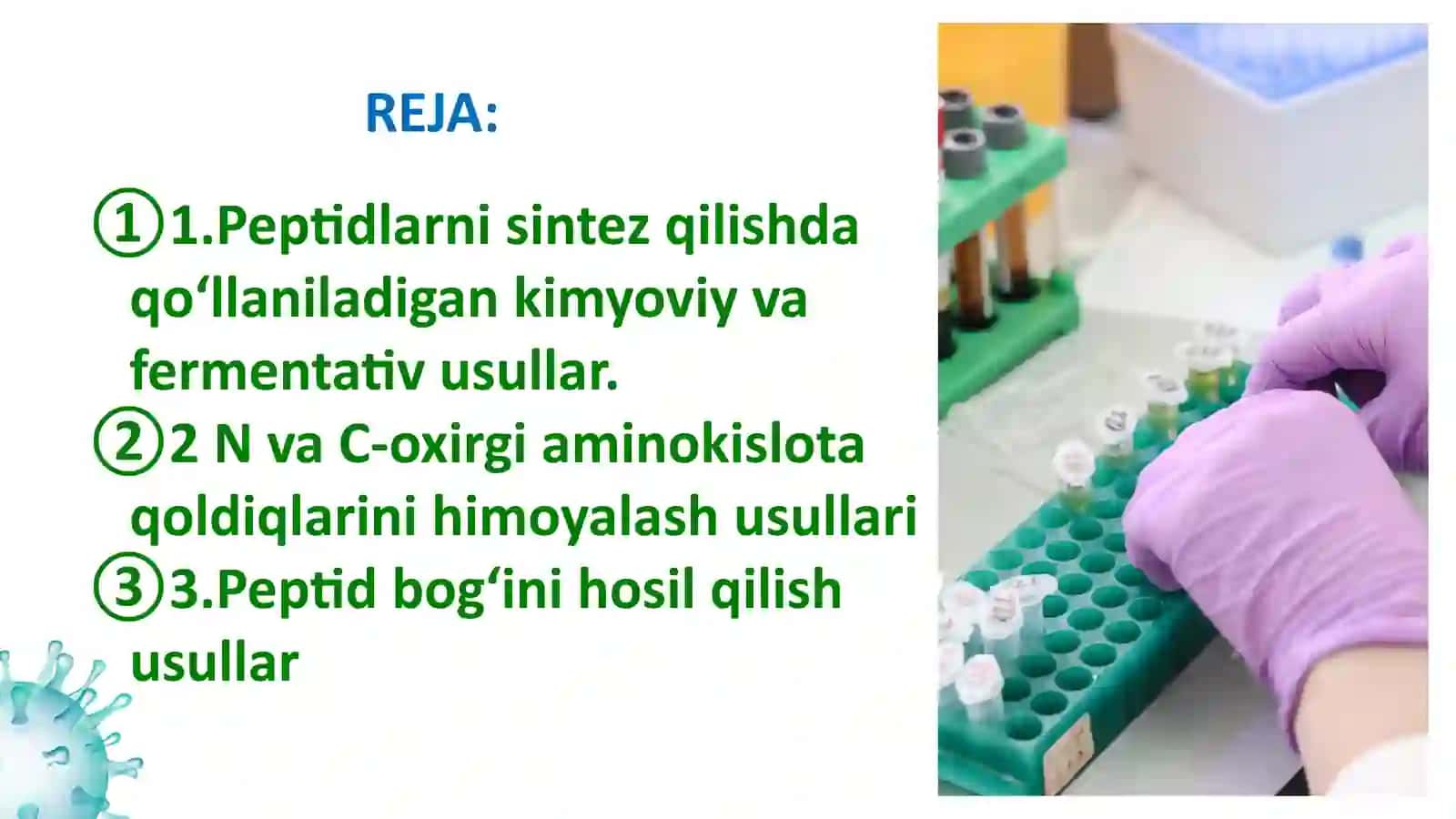 peptidlarning sintezi 2