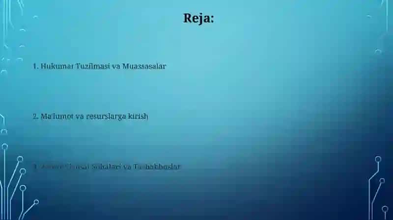 Misr Davlat Ma'lumoti 2