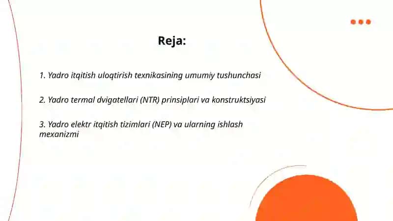 Yadro itqitish uloqtirish texnikasi 2