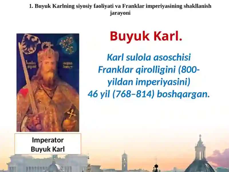 Buyuk Karl davlati 2