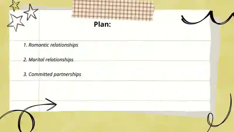Romantic relationships 2