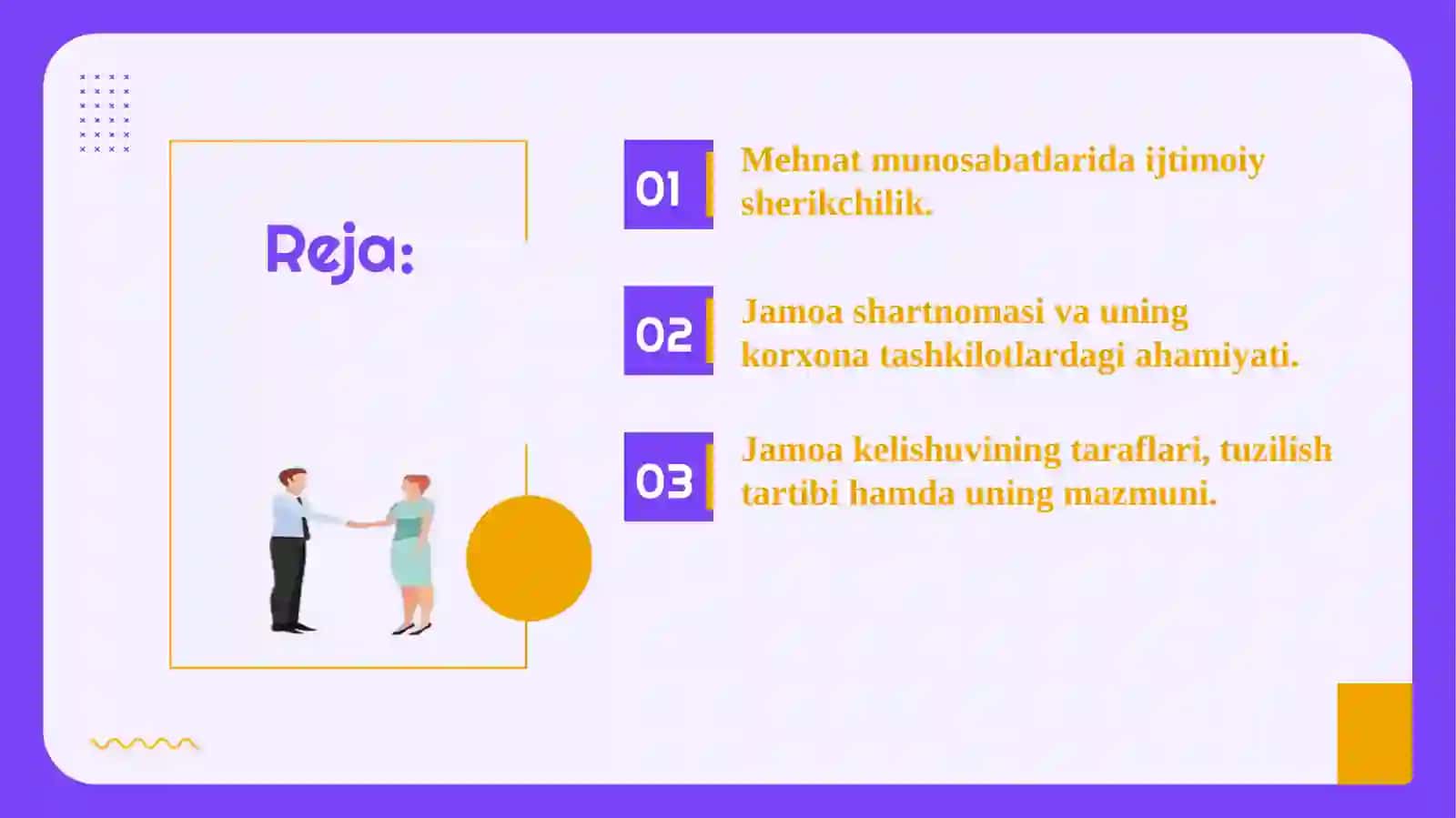 Mehnat munosabatlarida ijtimoiy sherikchilik 2