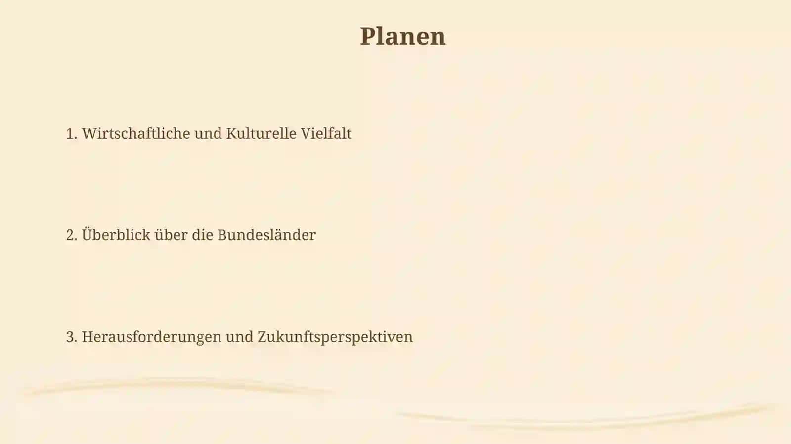 Die Bundesländer von Deutschland 2