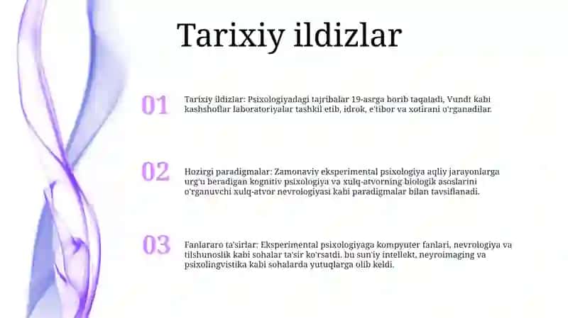 Eksperimental Psixologiyaning Xozirgi Davrdagi Paradigmasi 2
