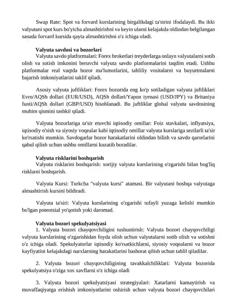 Valyuta Kursi 2