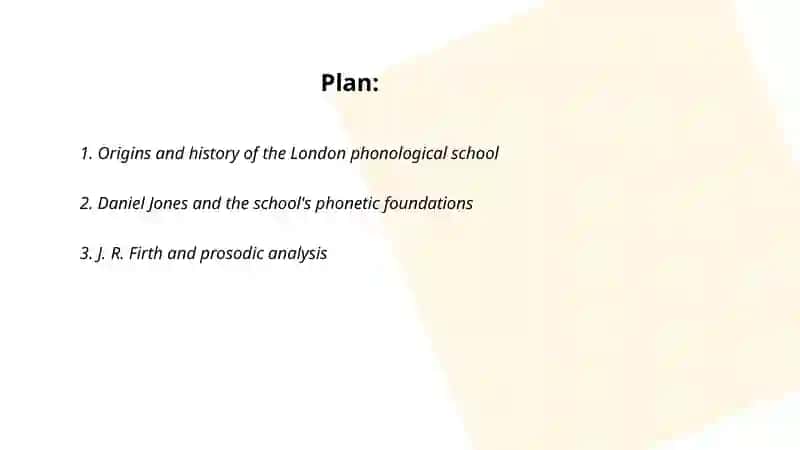 The London phonological school 2