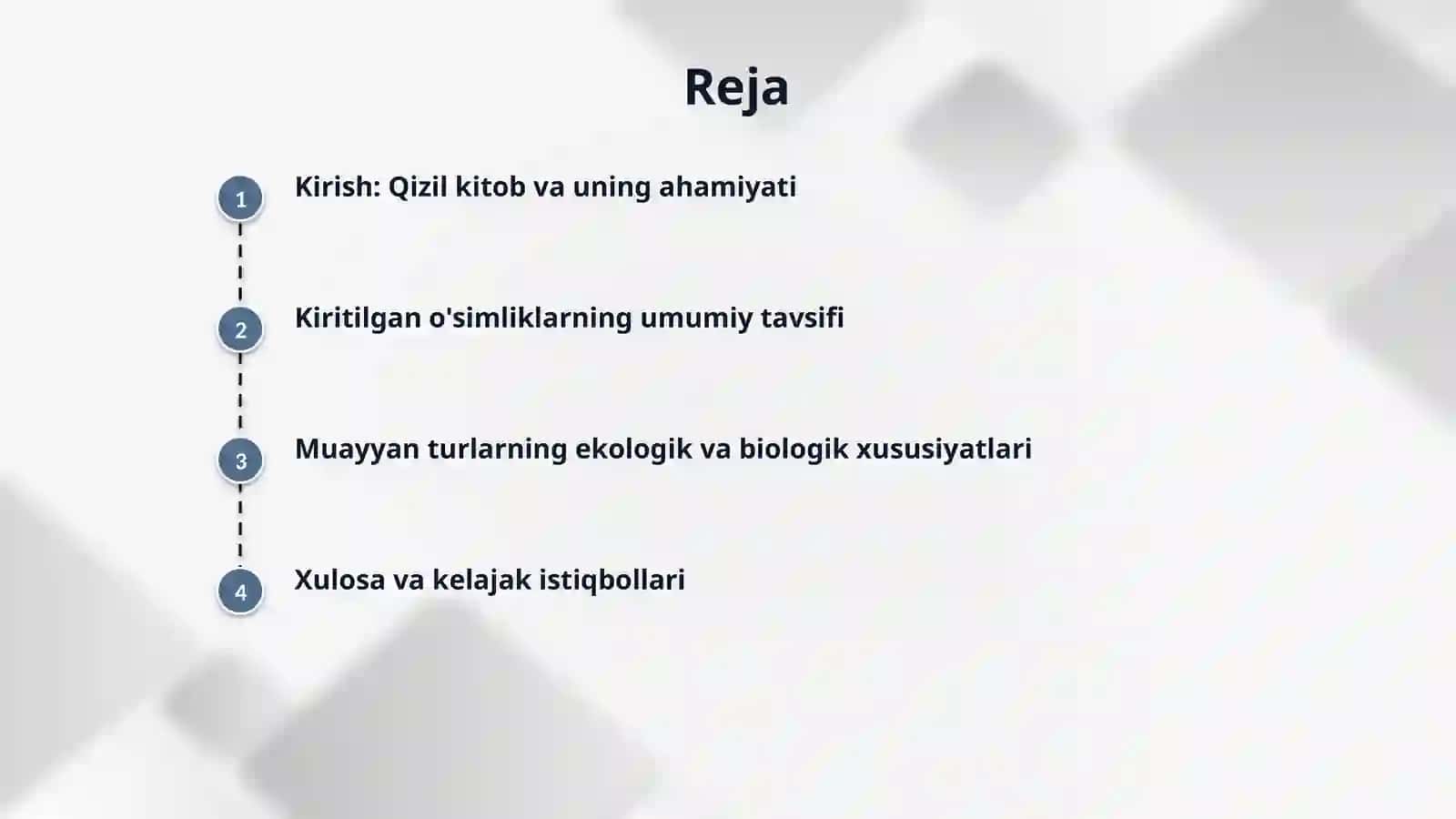 Qizil kitobga kiritilgan ayrim o'simlilar 2