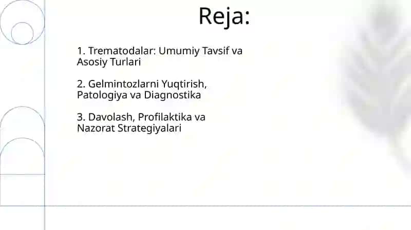 So’rg’ichlilar odam parazitlari 2