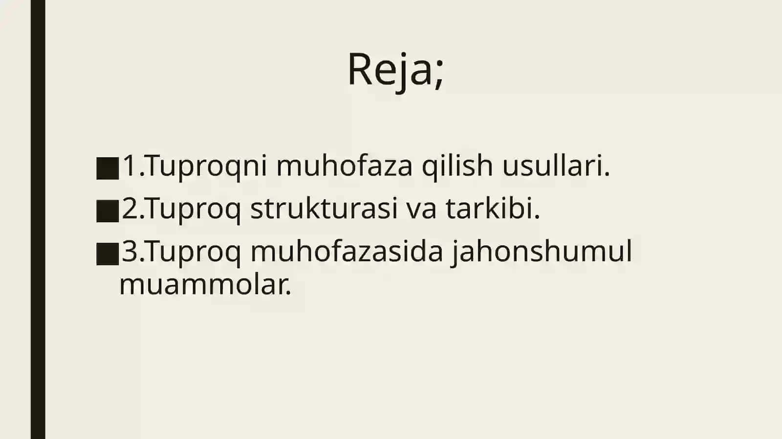 Tuproq muhifazasi 2
