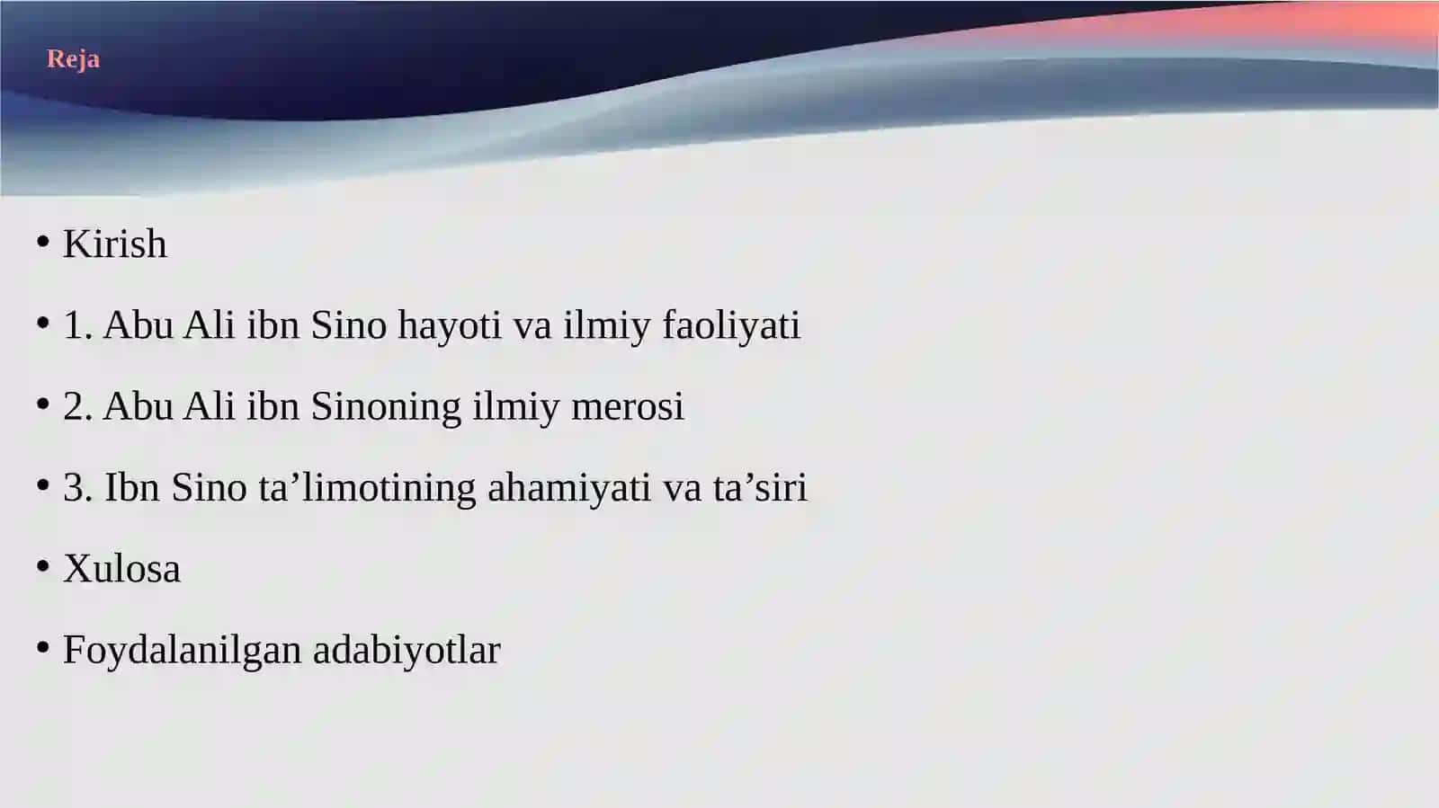 Abu Ali ibn Sino (980–1037) 2