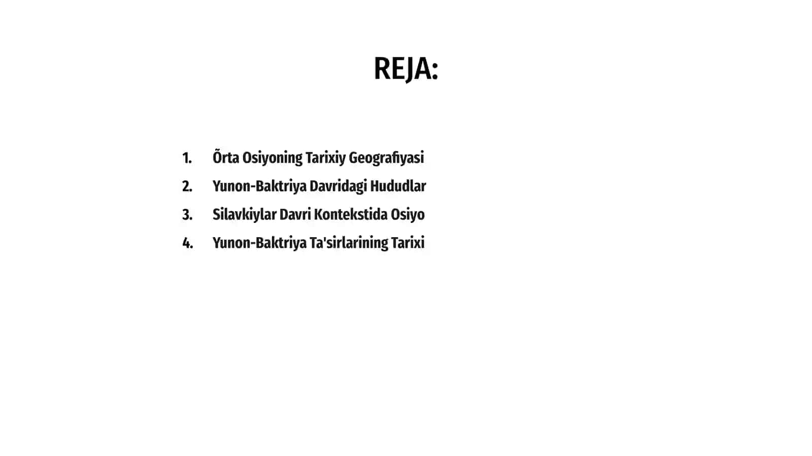 Õrta Osiyoning Silavkiylar, Yunon-Baktriya davlatlari davridagi tarixiy geografiyasi 2